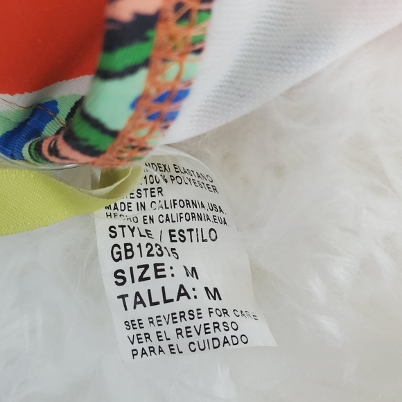 Gianni bini bandau bikini top aztec medium - Picture 9 of 9